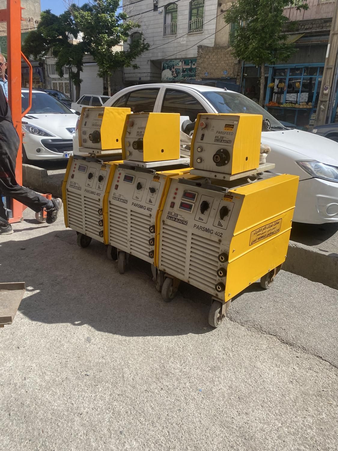 فروش وخرید دستگاه جوش co2 ارگون رکتیفایر زیرپودری|ماشینآلات صنعتی|تهران, صادقیه|دیوار