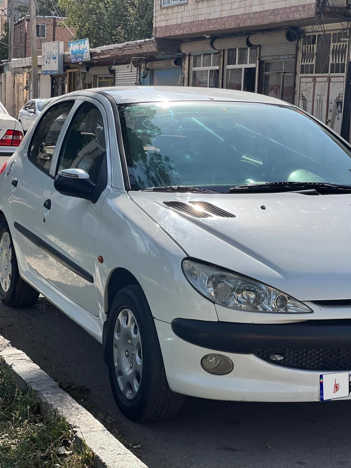 پژو 206 تیپ ۲، مدل ۱۳۹۵|خودرو سواری و وانت|اردبیل, |دیوار