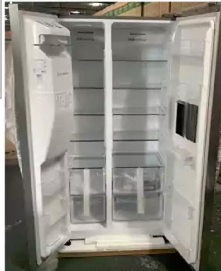 مقایسه یخچال ساید بای ساید یونیوا مدل SBS-56 S|ماشین ظرفشویی|ایلام, |دیوار