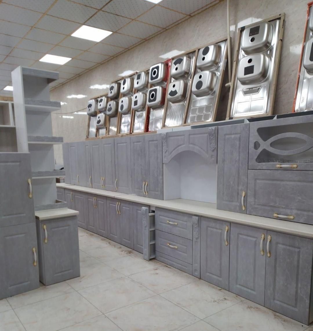 کابینت آرشام سبک جدید ام دی اف فلزی ممبران کد(۹۰۵)|مصالح و تجهیزات ساختمان|بندر ترکمن, |دیوار
