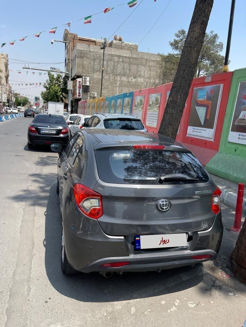 برلیانس H220 دنده ای، مدل ۱۳۹۵|خودرو سواری و وانت|تهران, تهران‌سر|دیوار