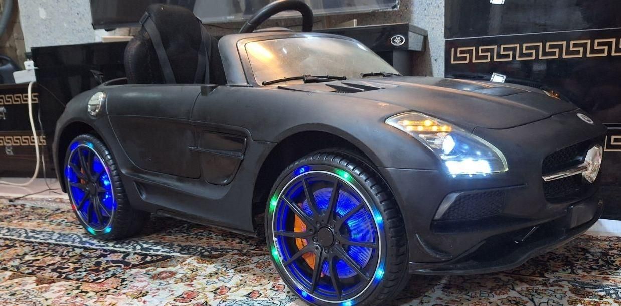 ماشین شارژی بنز AMG|اسباب‌بازی بچه|تهران, جمهوری|دیوار