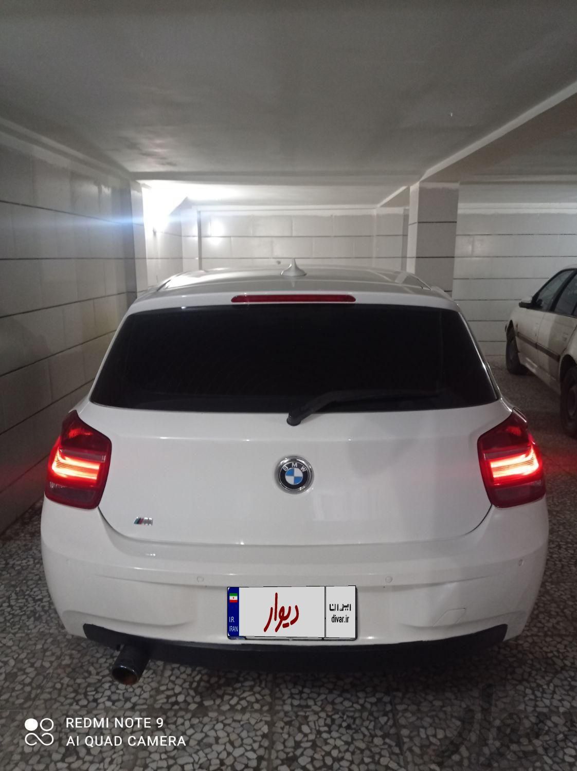 «BMW ۲۰۱۵»|سواری و وانت|اهواز, کمپلوی شمالی (لشکر)|دیوار