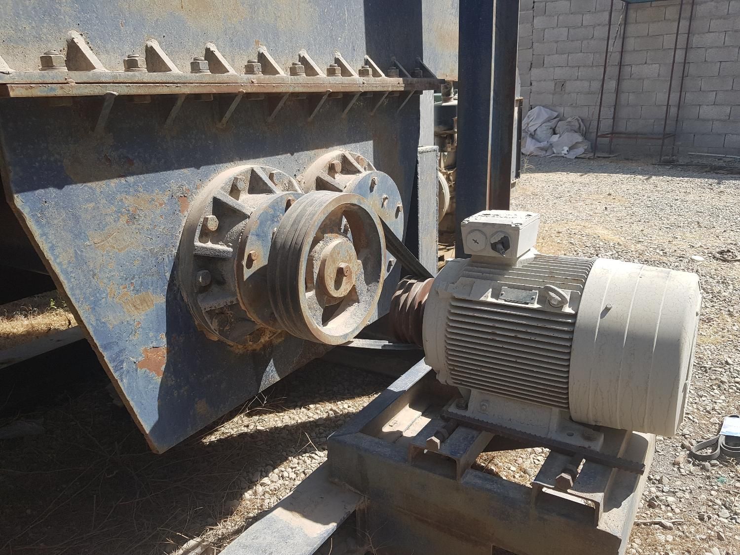 ماشین آلات پرعیار سازی سنگ آهن شامل ۳ درام سپراتور|ماشینآلات صنعتی|تهران, شهرک استقلال|دیوار