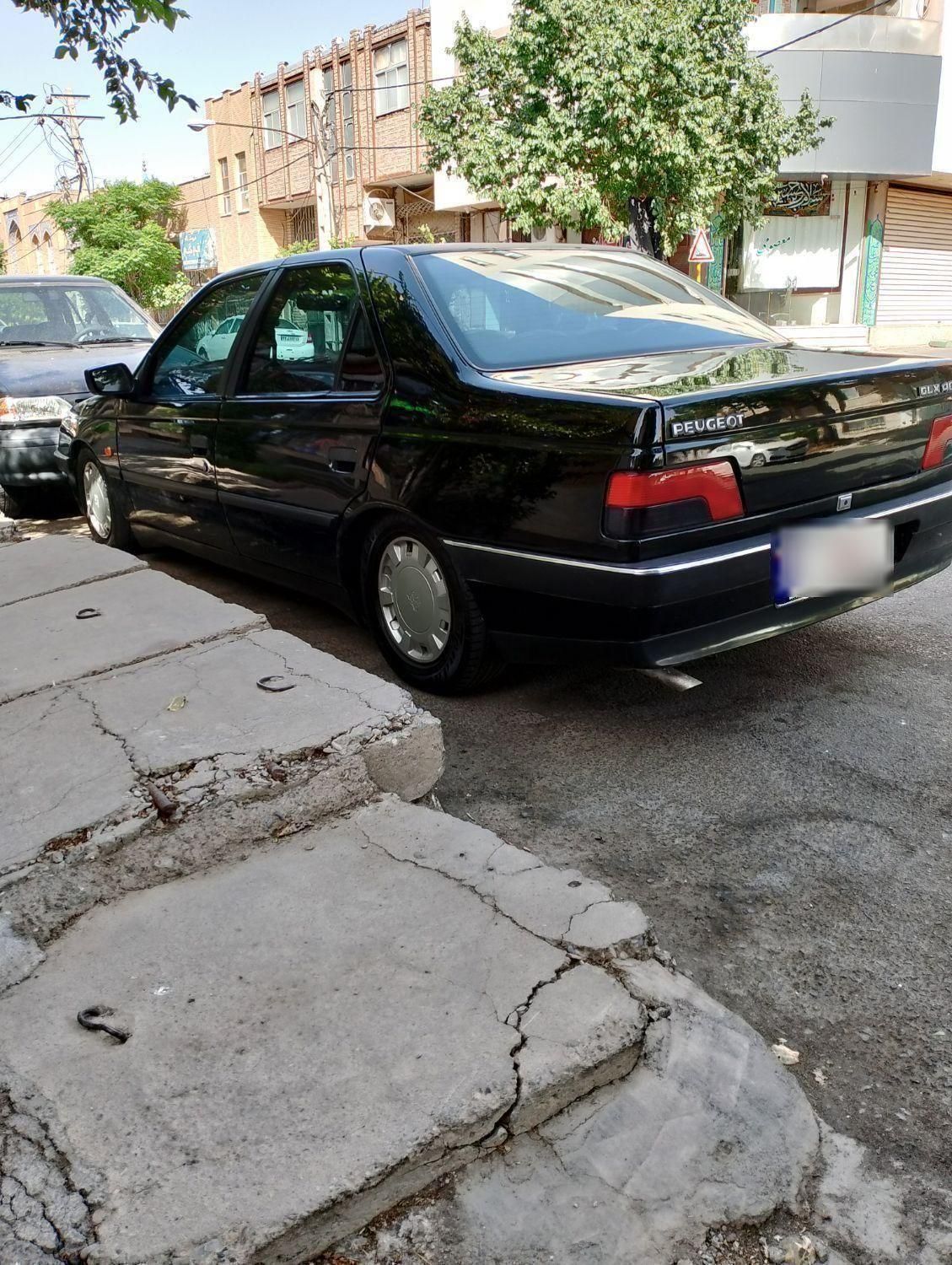 پژو 405 جی ال ایکس (GLX)، مدل ۱۳۸۴|خودرو سواری و وانت|قم, باجک دو|دیوار