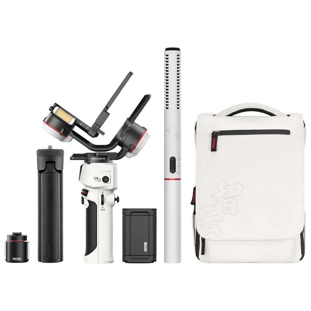 گیمبال ژیون مدل CRANE-M3 Pro|دوربین عکاسی و فیلم‌برداری|قم, انصار‌الحسین|دیوار