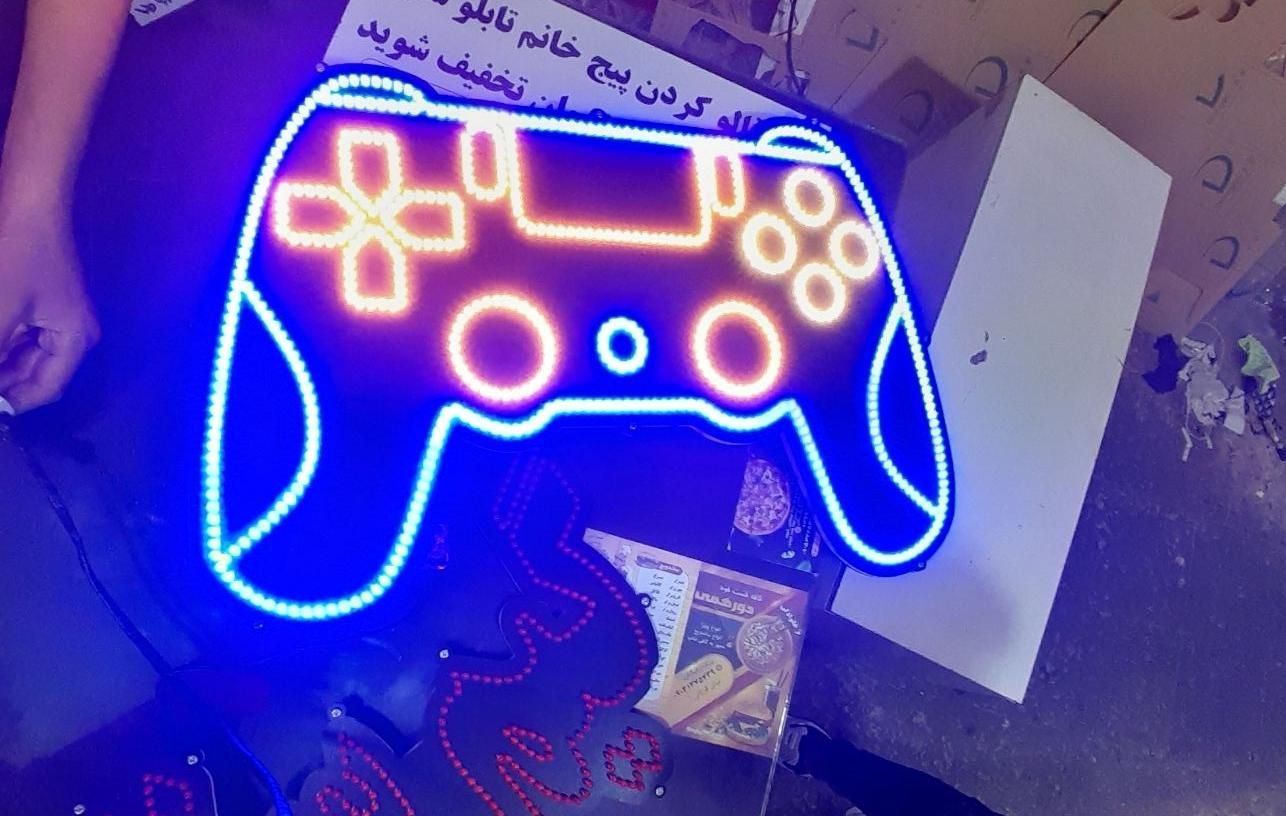 تابلو ال ای دی چنلیوم نئون|فروشگاه و مغازه|مشهد, حرم مطهر رضوی|دیوار