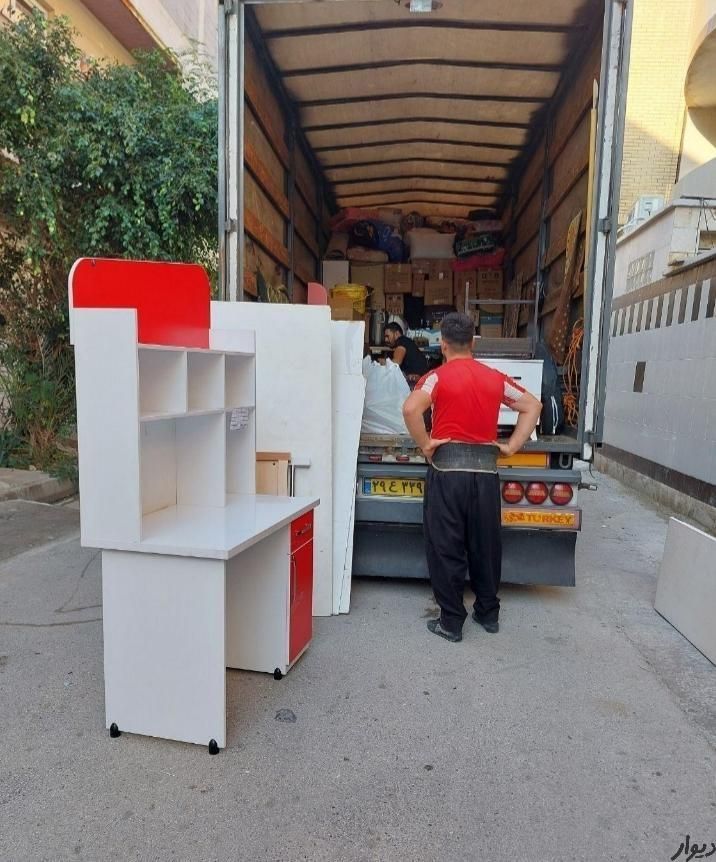 باربری بوکان حمل جابجای اسباب منزل باماشین کارگران|خدمات حمل و نقل|بوکان, |دیوار