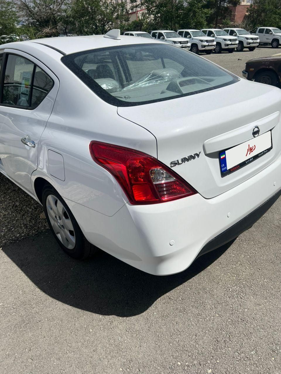 nissan sunny2024|خودرو سواری و وانت|تهران, عباس‌آباد|دیوار