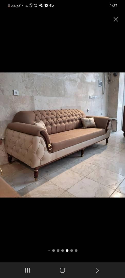 مبل راحتی مدل لاوینا کیفیت بالا|مبلمان خانگی و میز عسلی|چالوس, |دیوار