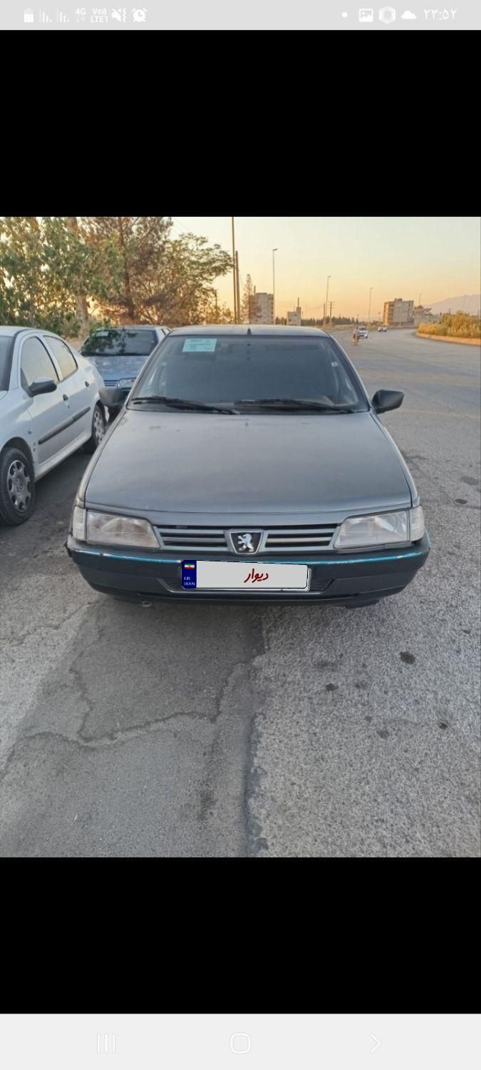 پژو 405 GLX - دوگانه سوز CNG، مدل ۱۳۹۳|خودرو سواری و وانت|کرمان, |دیوار