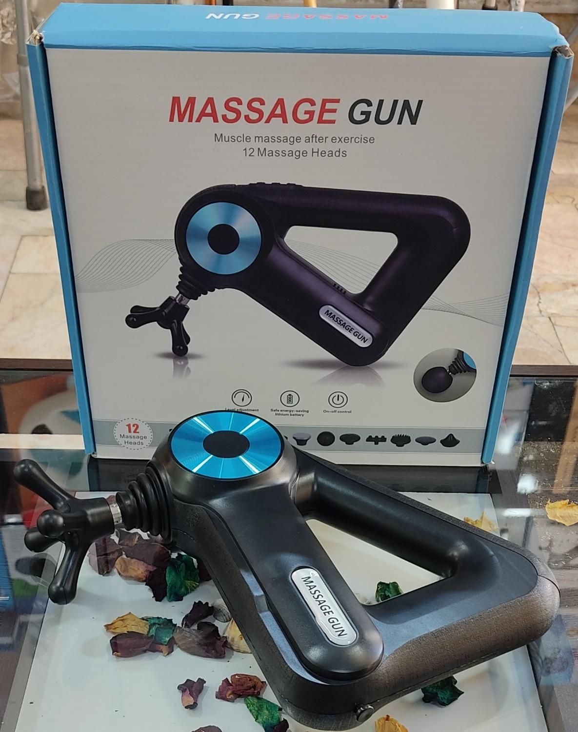 ماساژور تفنگی Gun دوازده سری متفاوت باگارانتی|آرایشی، بهداشتی، درمانی|مشهد, ده دی|دیوار