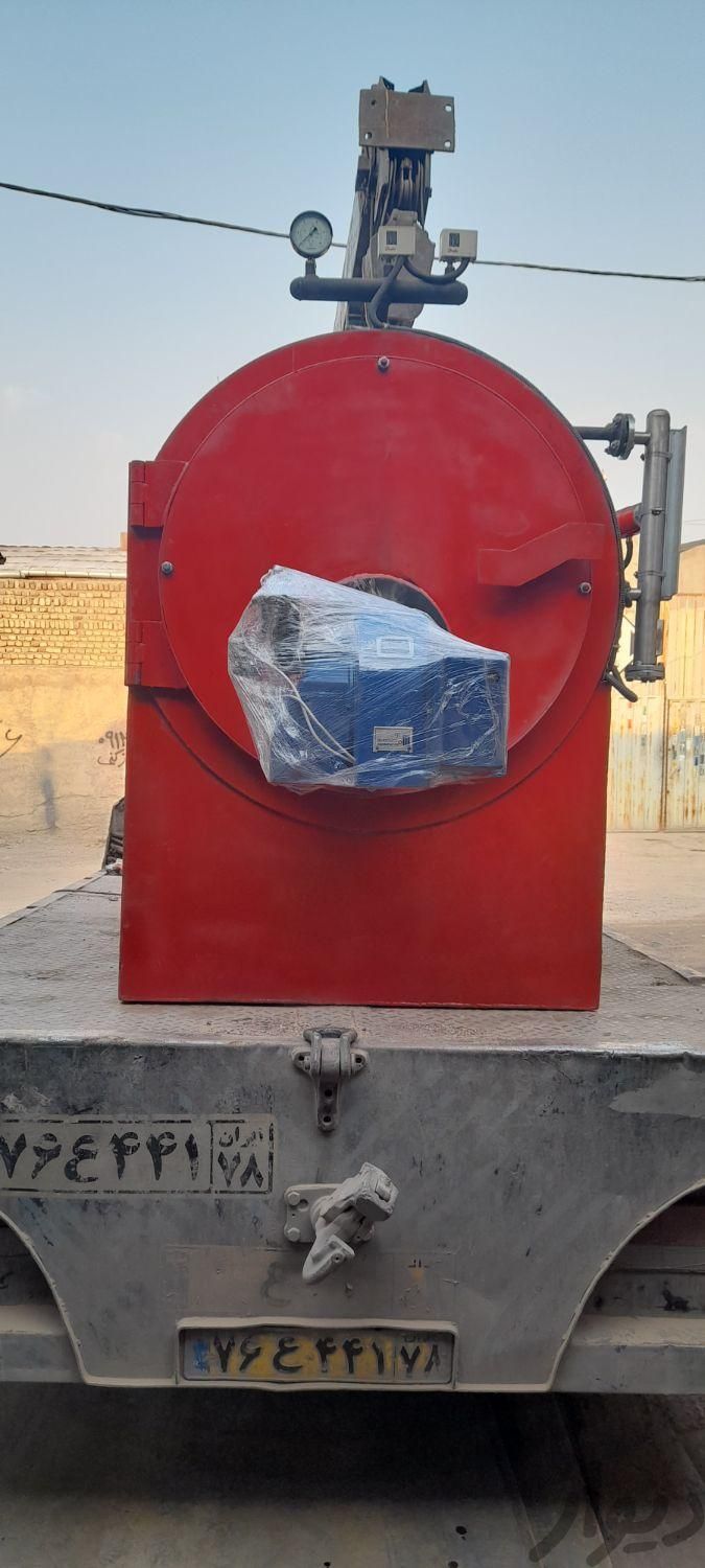دیگ بخار ۳۰۰ کیلو بویلر بخار سیصد کیلو افقی ،،|ماشین‌آلات صنعتی|تهران, جلیلی|دیوار