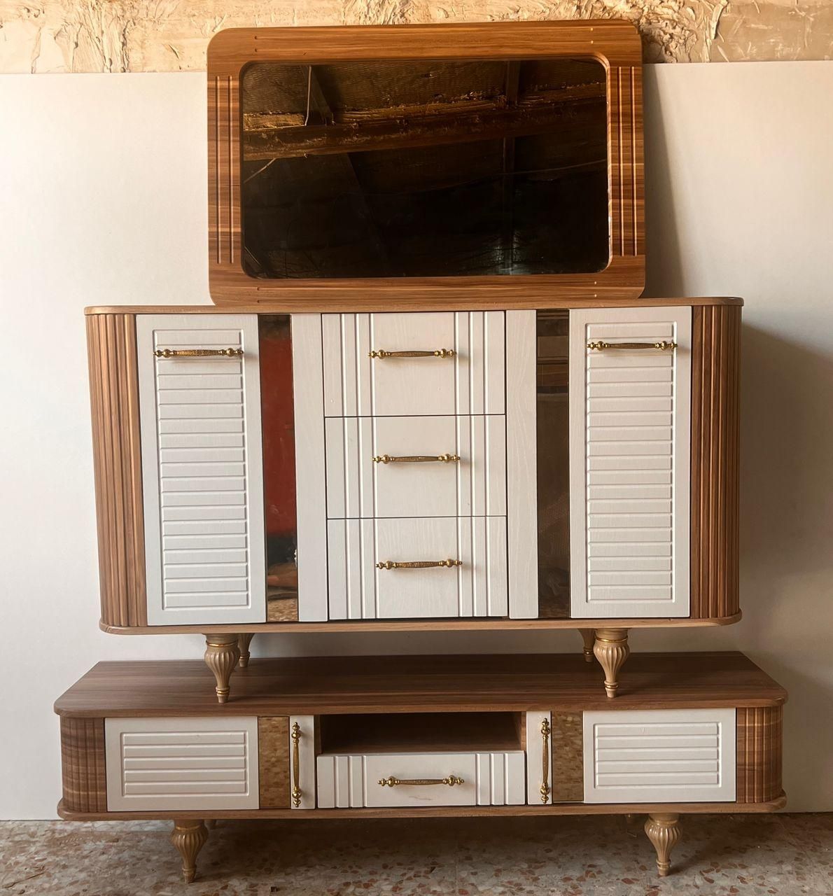 بوفه کشاب دار|بوفه، ویترین، کنسول|اهواز, نادری|دیوار