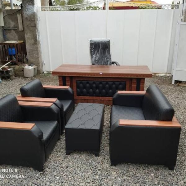 مبلمان اداری/  ست( کاسپین)|دفتر کار|بندر انزلی, |دیوار