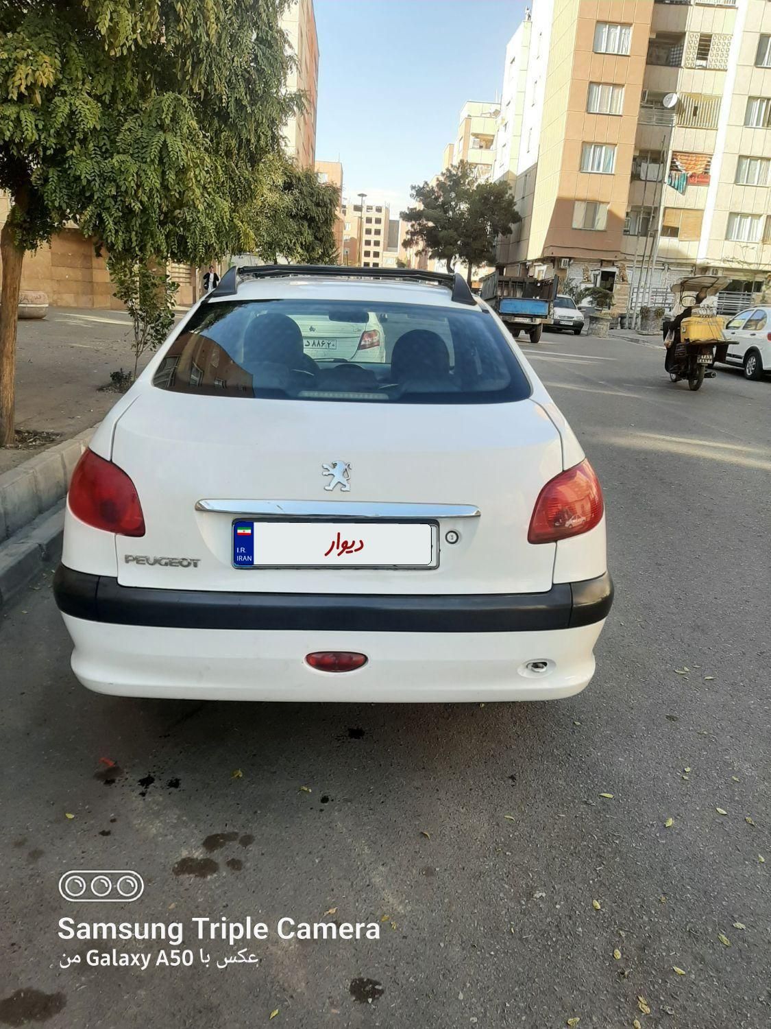 پژو 206 SD V8، مدل ۱۳۸۸|سواری و وانت|تهران, نعمت‌آباد|دیوار