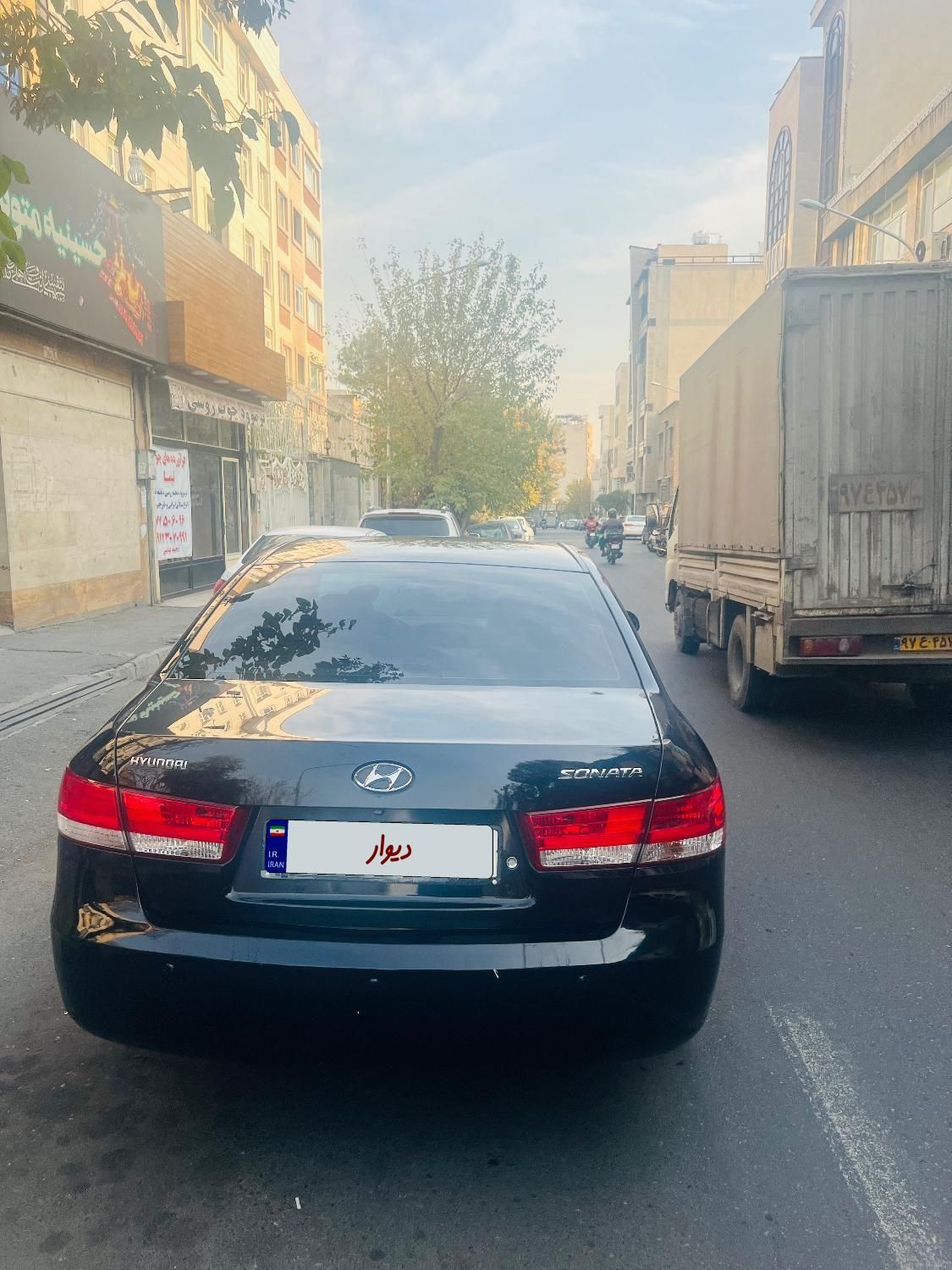 هیوندای سوناتا NF اتوماتیک 2400cc، مدل ۲۰۰۷|خودرو سواری و وانت|تهران, دلگشا|دیوار
