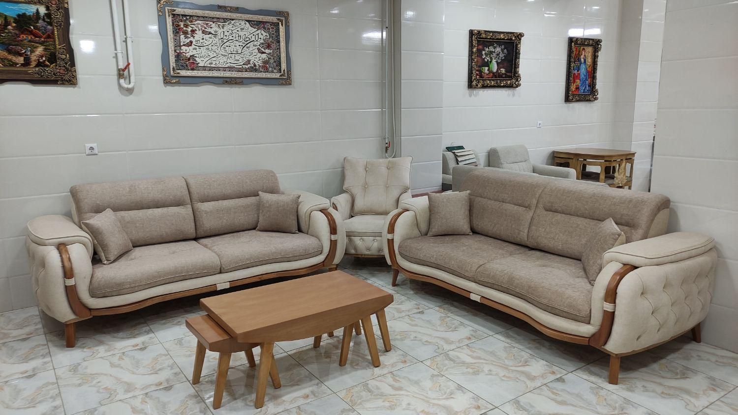 مبل مکانیزم مدل النا|مبلمان خانگی و میز عسلی|سنندج, |دیوار