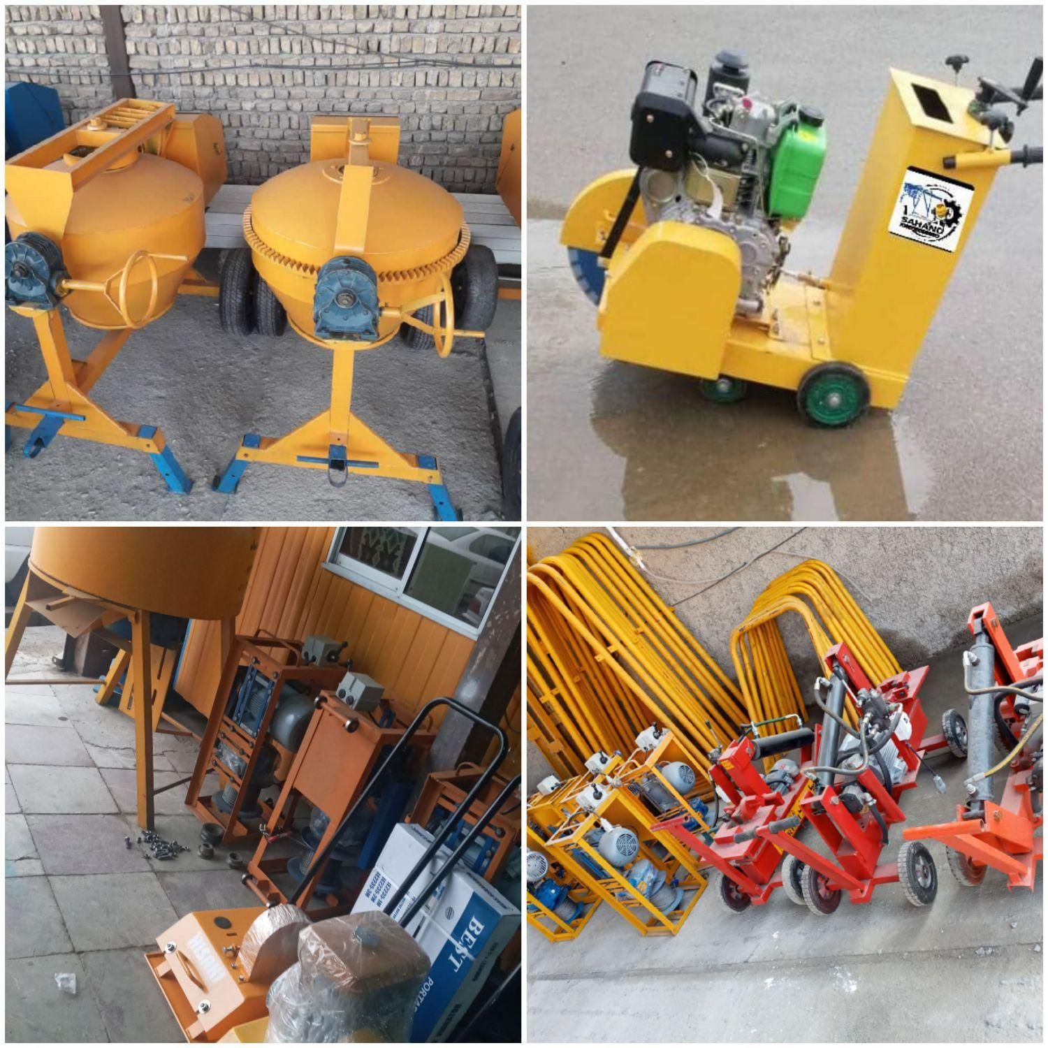 خریدارمیکسر بتونیر خلاطه خریدار قیچی پمپ باد|ماشین‌آلات صنعتی|تهران, آذری|دیوار