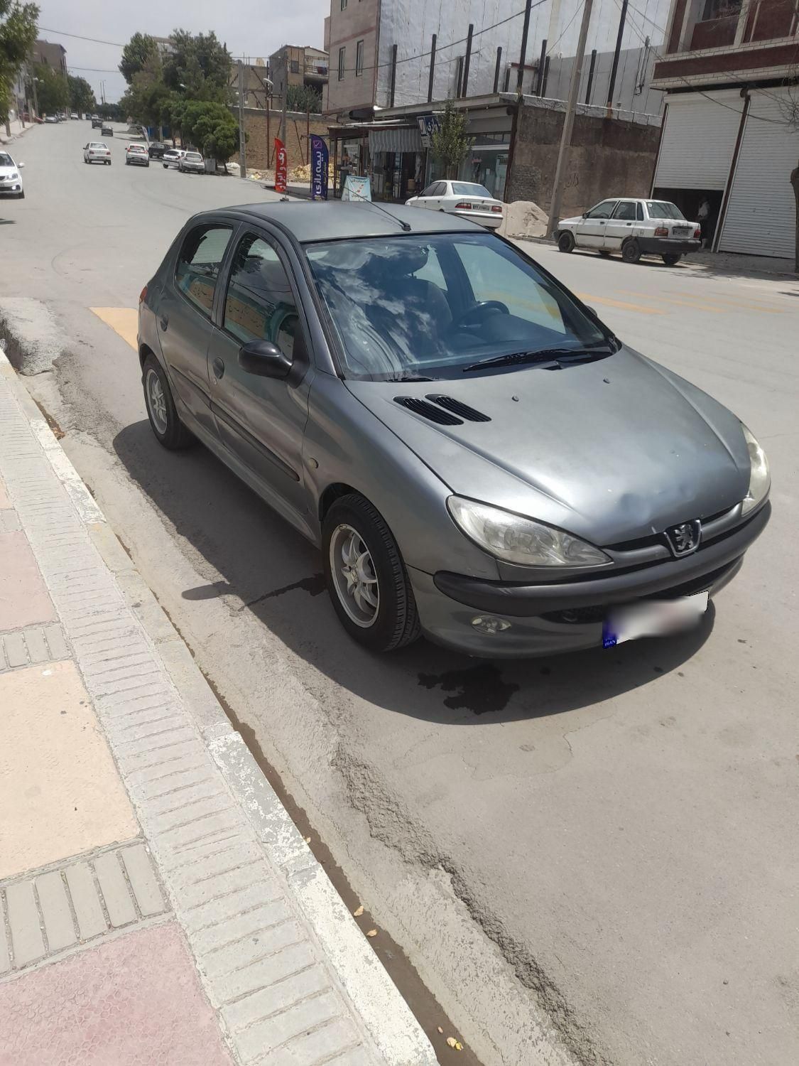 پژو 206 تیپ ۲، مدل ۱۳۸۷|خودرو سواری و وانت|نورآباد, |دیوار