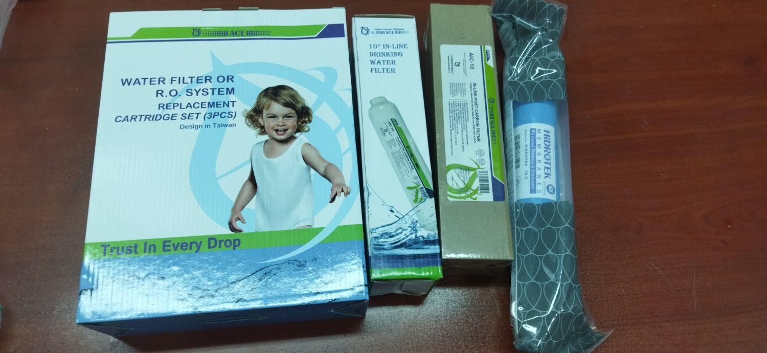 نصب انواع دستگاه تصفیه آب خانگی|آب‌سردکن و تصفیه آب|پرند, |دیوار