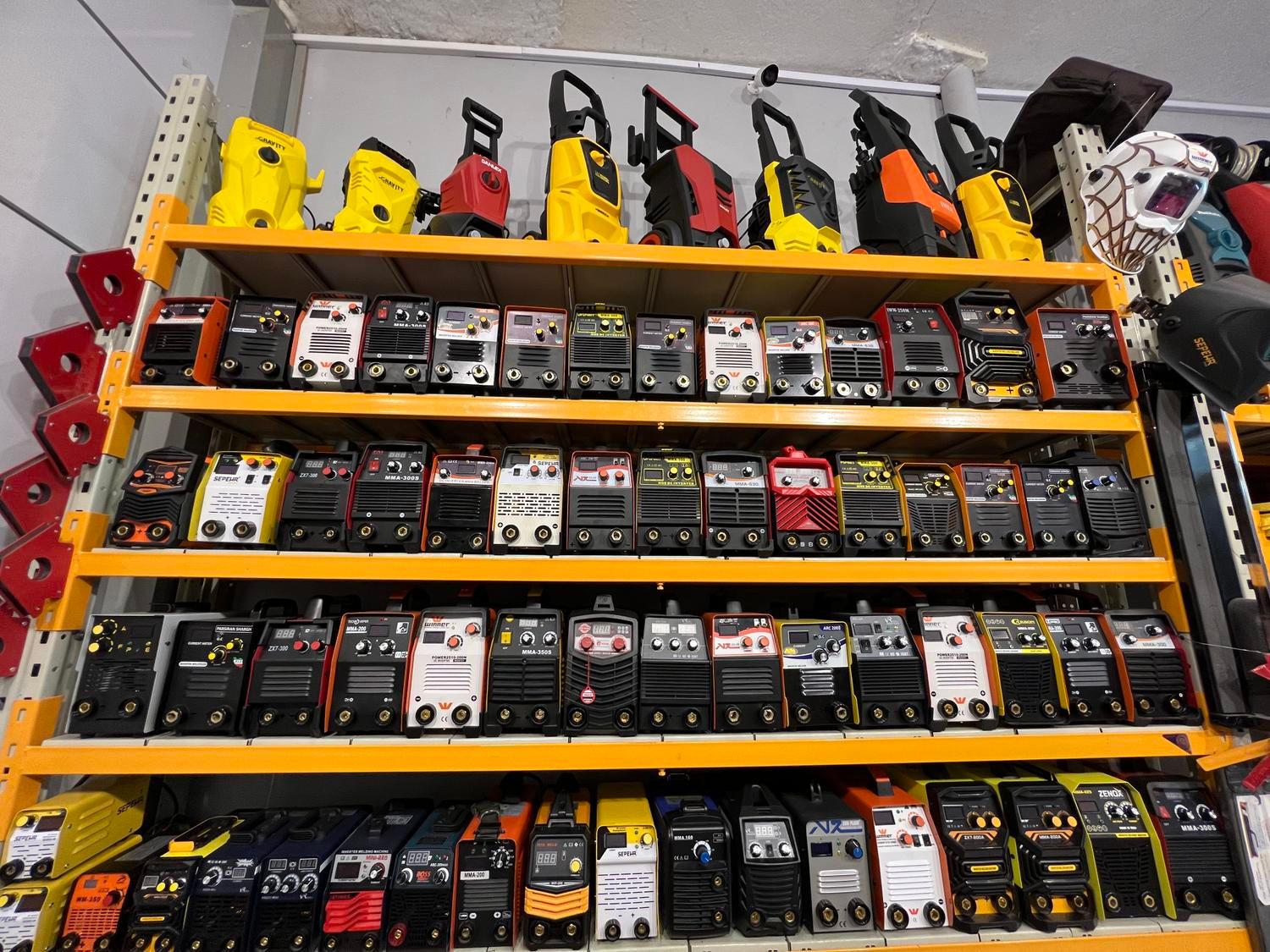 موتور جوش گارانتی بی قید وشرط|ماشین‌آلات صنعتی|مشهد, هنرور|دیوار