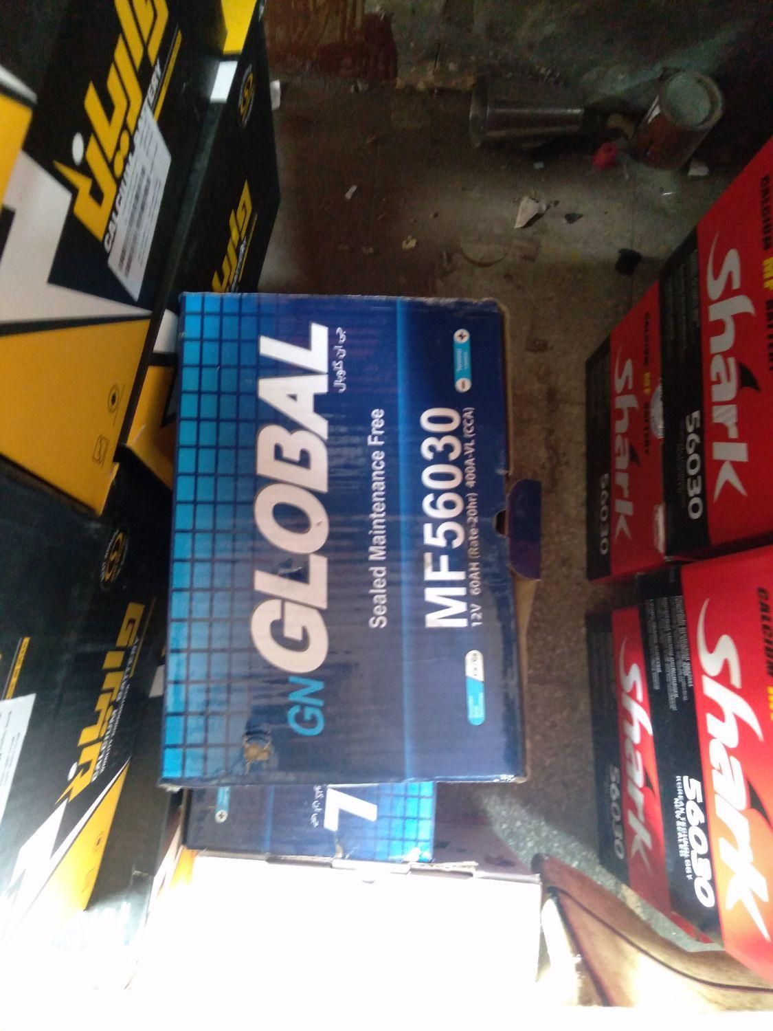 باطری فروشی ی*ماشین الوامداد باتری خرم اباد|قطعات یدکی و لوازم جانبی|خرمآباد, |دیوار