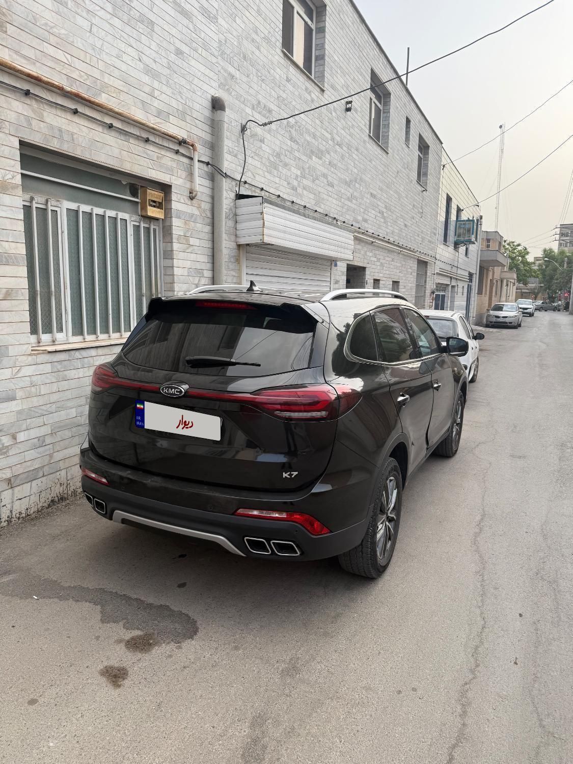 Kmc k7|خودرو سواری و وانت|کرمان, |دیوار