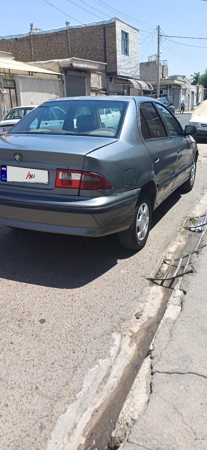سمند مدل ۸۷ دوگانه کارخانه|خودرو سواری و وانت|زنجان, |دیوار