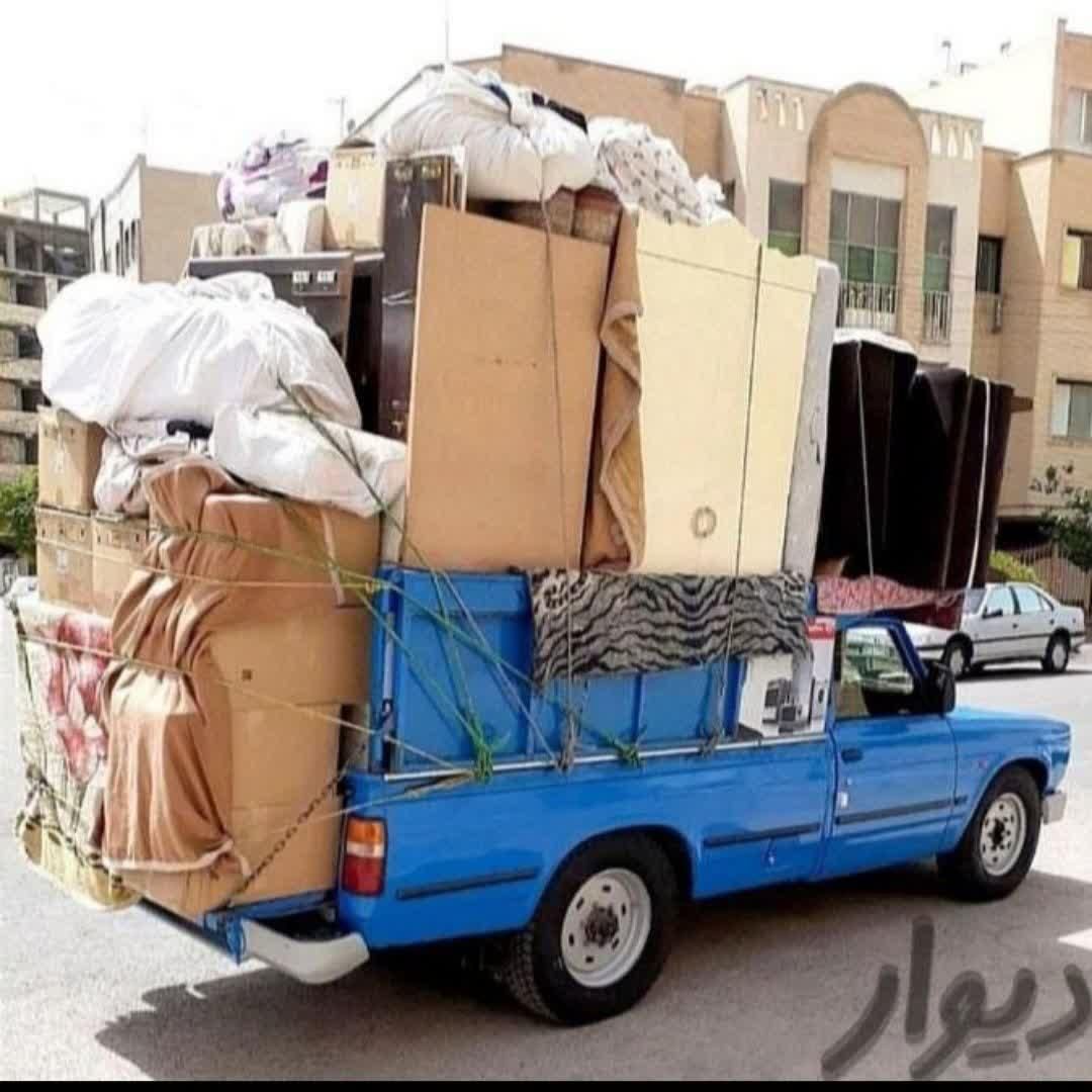 حمل اثاثیه منزل جهیزیه عروس با کارگر نیسان بار|خدمات حمل و نقل|قم, نیروگاه|دیوار