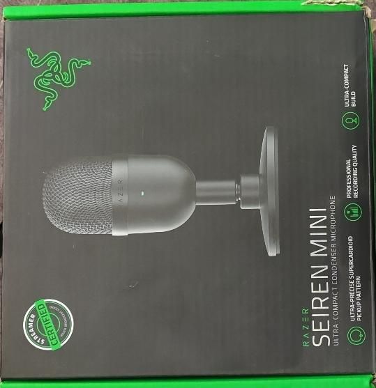 میکروفون RAZER seiren mini  سایرن مینی|قطعات و لوازم جانبی رایانه|خوانسار, |دیوار
