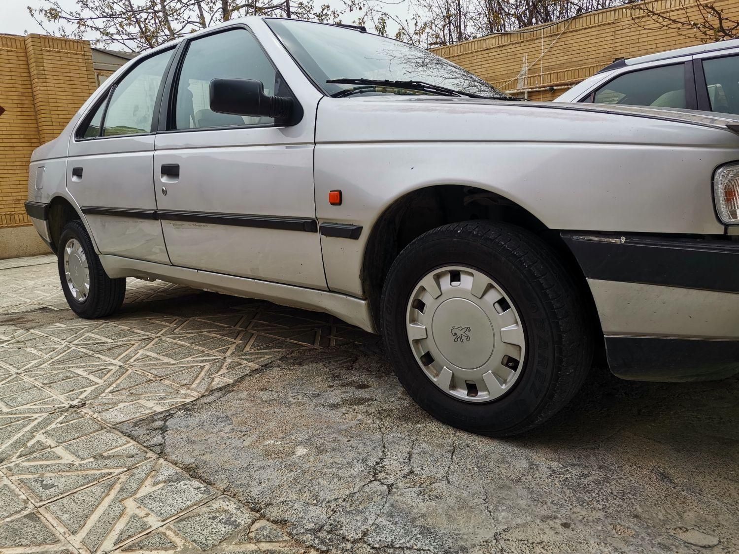 پژو 405 GLX - دوگانه سوز CNG، مدل ۱۳۸۶|خودرو سواری و وانت|یاسوج, |دیوار