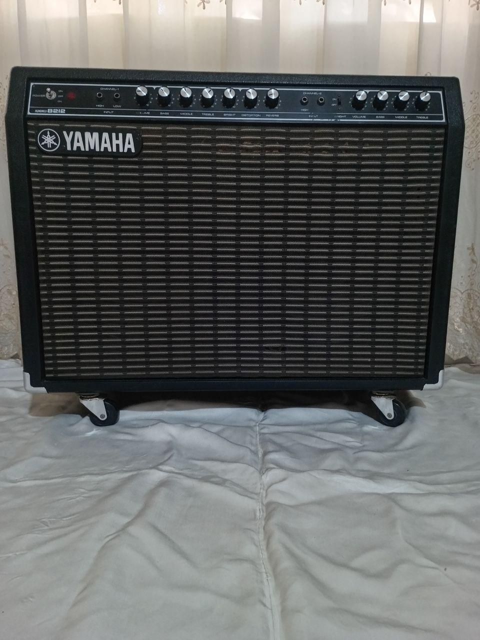 آمپلی فایر گیتار Yamaha G100B-212 وینتیج ژاپن|گیتار، بیس، امپلیفایر|تهران, میدان ولیعصر|دیوار