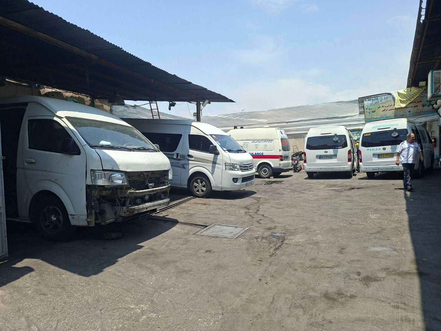 استخدام مکانیک ماهر نیمه ماهر کارگر ساده جای خواب|استخدام صنعتی، فنی، مهندسی|ری, سیزده آبان|دیوار
