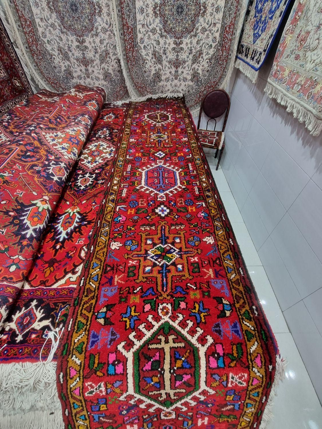 کناره ۸۰در ۴متر|فرش|مراغه, |دیوار