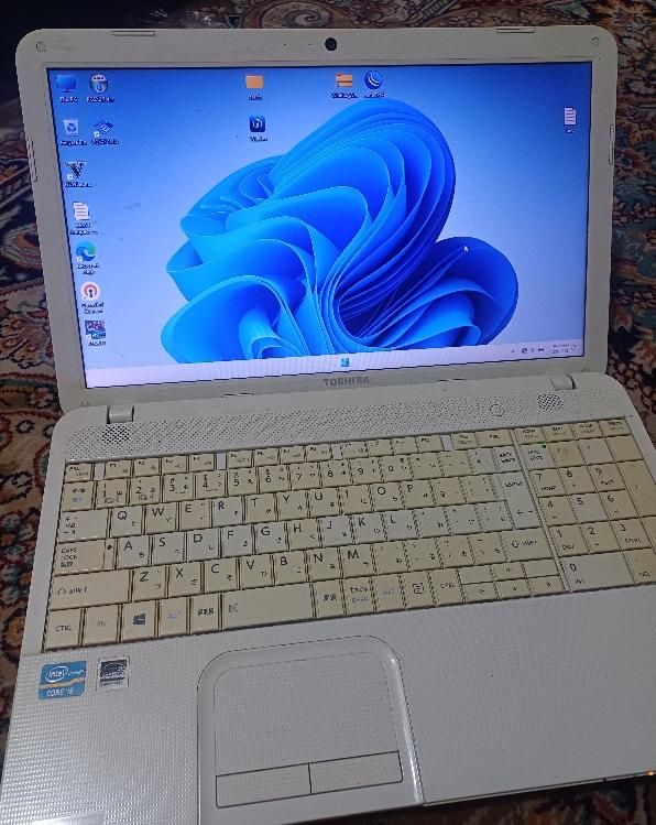لپ تاپ توشیبا toshiba core i5|رایانه همراه|بندرعباس, |دیوار