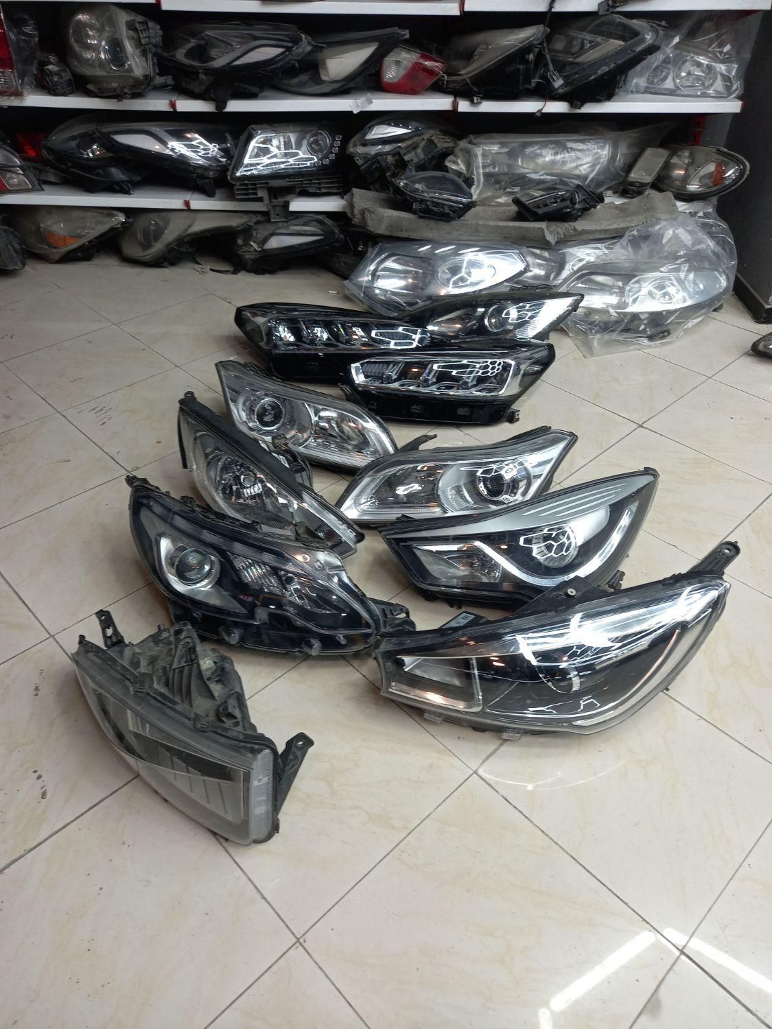 چراغ جک جی ۴ هایما s5 نیسان جوک اریزو5 بسترنb30|قطعات یدکی و لوازم جانبی|تهران, شهرک دانشگاه|دیوار