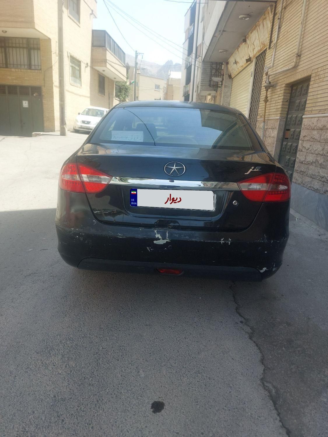 جک j5  1500|خودرو سواری و وانت|اصفهان, فرح آباد|دیوار
