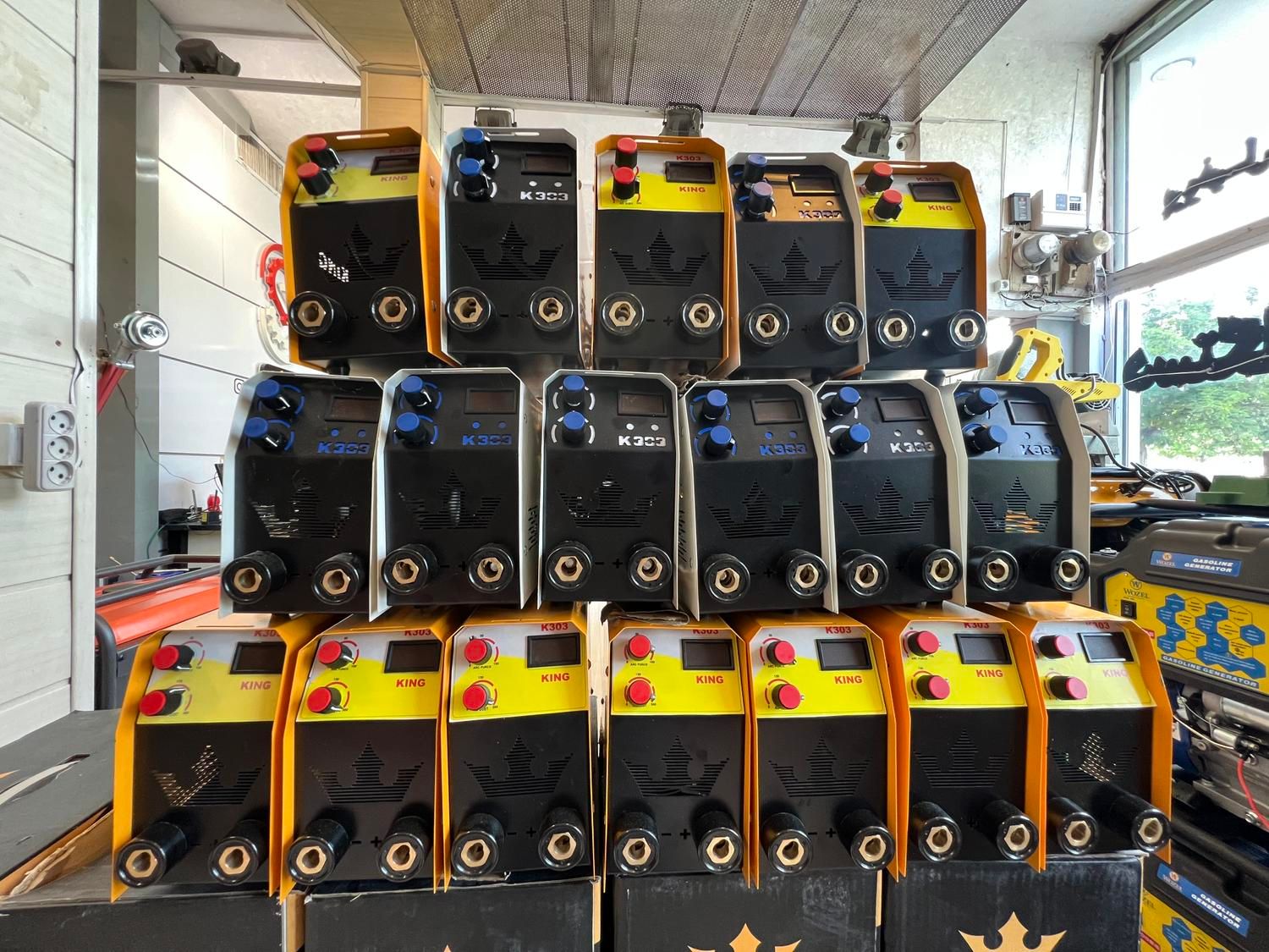 دستگاه جوش گارانتی یکساله معتبر ابزار صابری|عمدهفروشی|مشهد, هنرور|دیوار