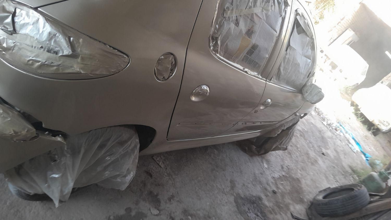 کلیه خدمات صافکاری و نقاشی و جوشکاری|خدمات موتور و ماشین|ورامین, شهرک فجر|دیوار