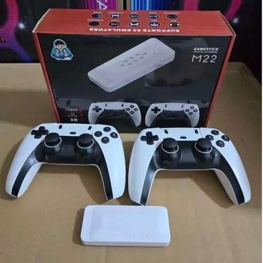 کنسول بازی پرتابل گیم استیک game stick m22|کنسول، بازی ویدئویی و آنلاین|تهران, توحید|دیوار