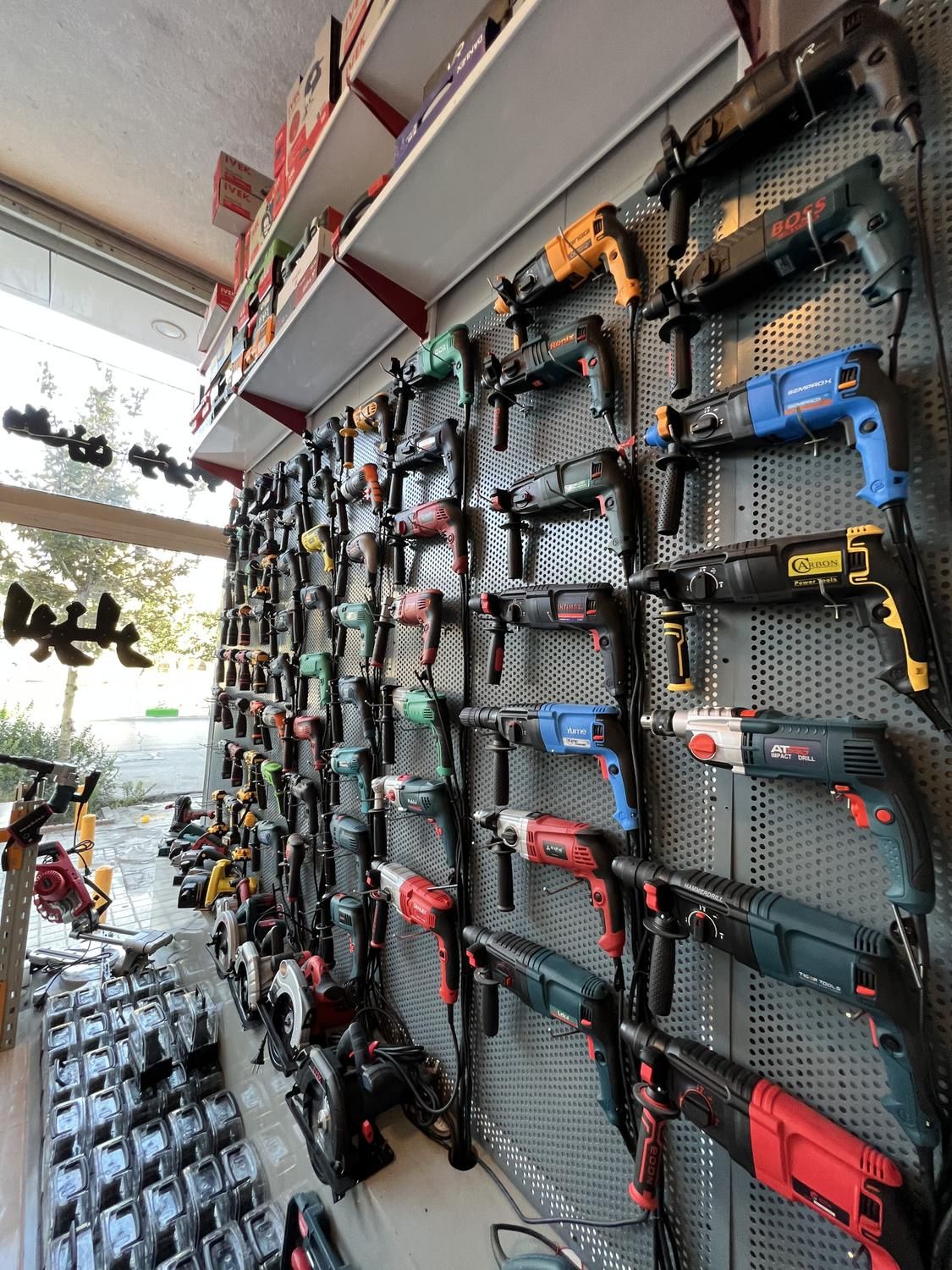 دریل پیکور سه حالته دلر چهارشیار دلربتن کن|ماشینآلات صنعتی|مشهد, هنرور|دیوار