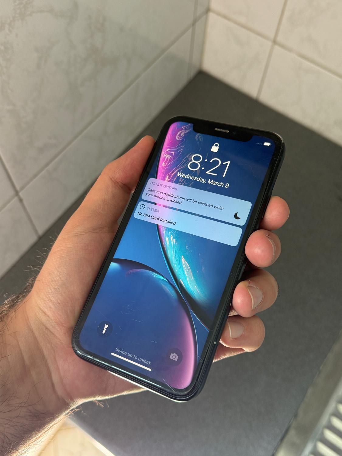 آیفون xr لاک iCloud|موبایل|تهران, عباس‌آباد|دیوار