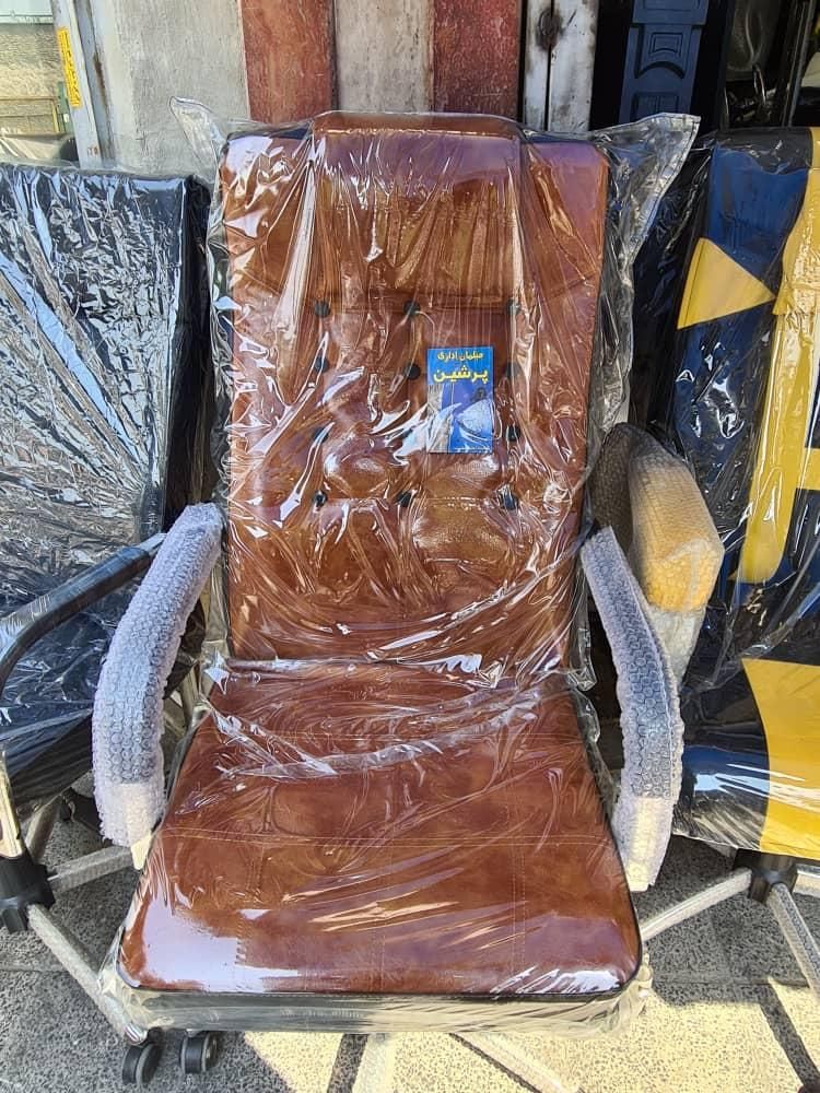 صندلی جکدار کارمندی(تک عمده)|مبلمان اداری|شیراز, بریجستون|دیوار