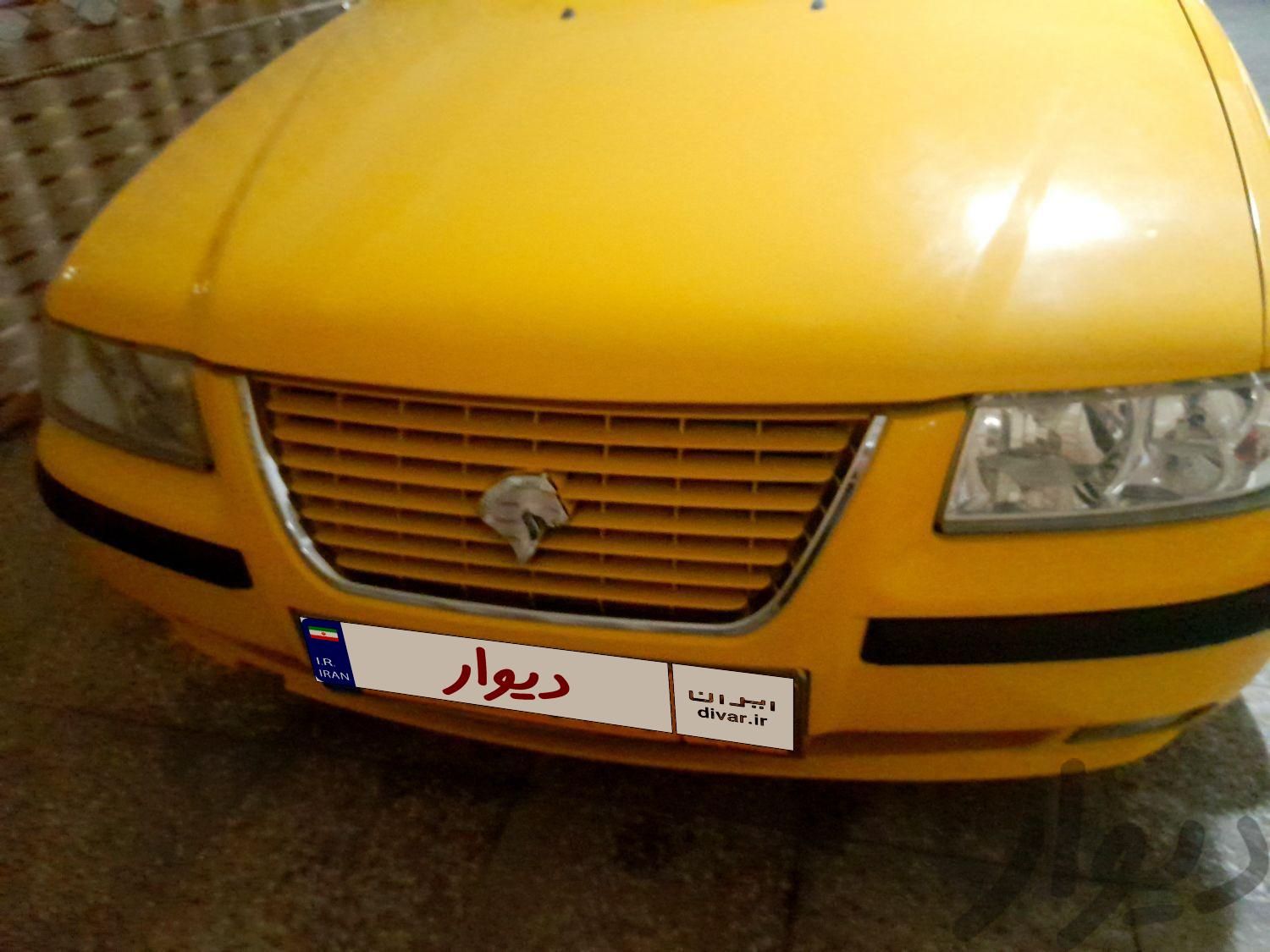معاوضه سمند LX EF7 گازسوز، مدل ۱۳۹۶|سواری و وانت|تهران, آذری|دیوار