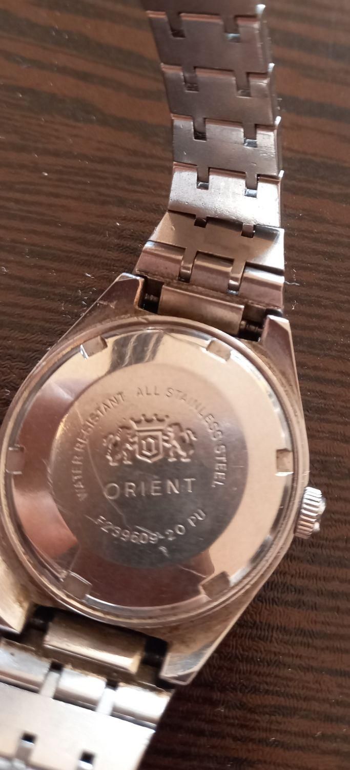 ساعت مچی استیل زنانه ORIENT AUTOMATIC 21 JEWELS|ساعت|تهران, هروی|دیوار