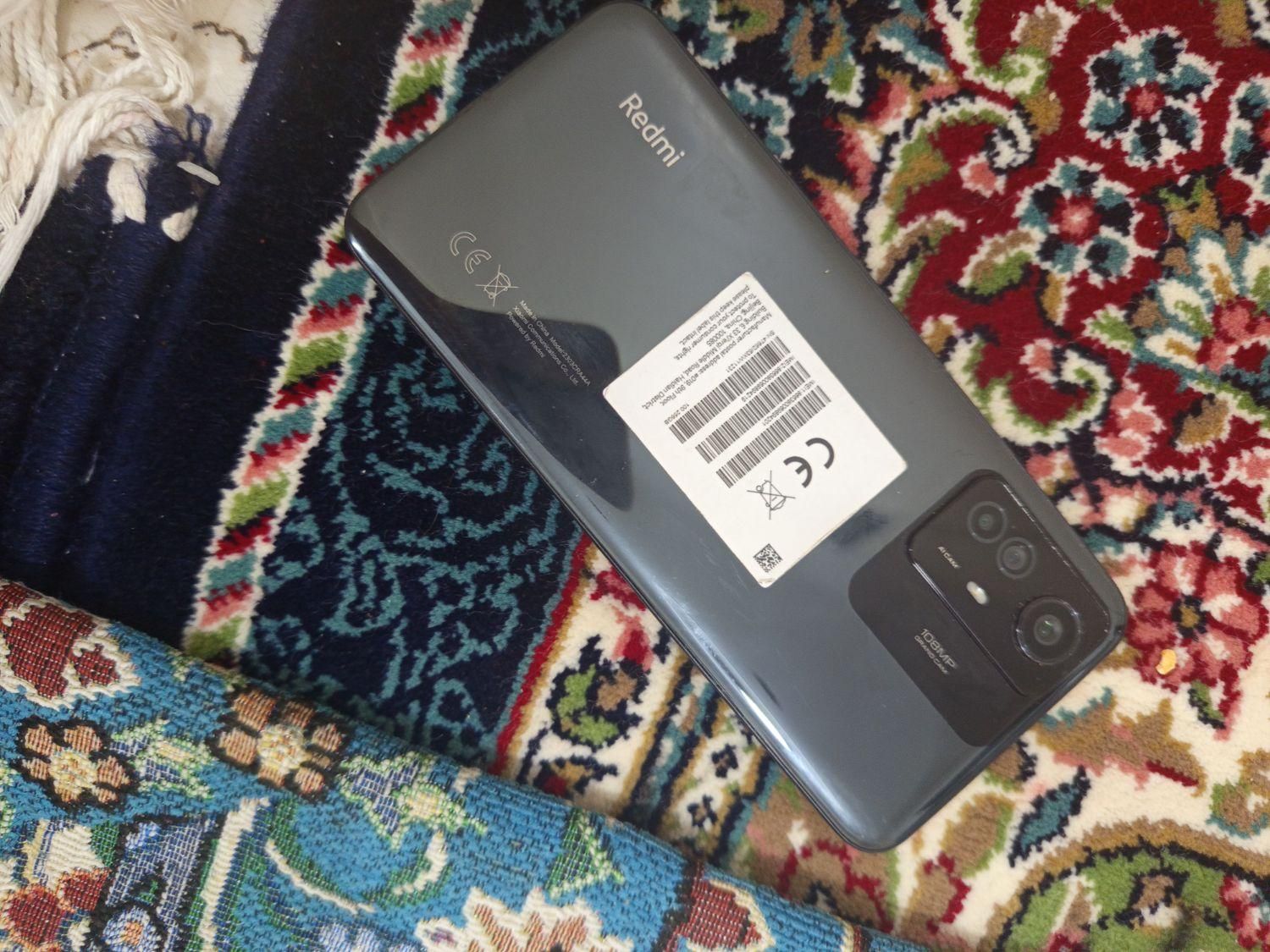 شیائومی Redmi Note 12S با حافظهٔ ۲۵۶ گیگابایت|موبایل|تهران, شهید اسدی|دیوار
