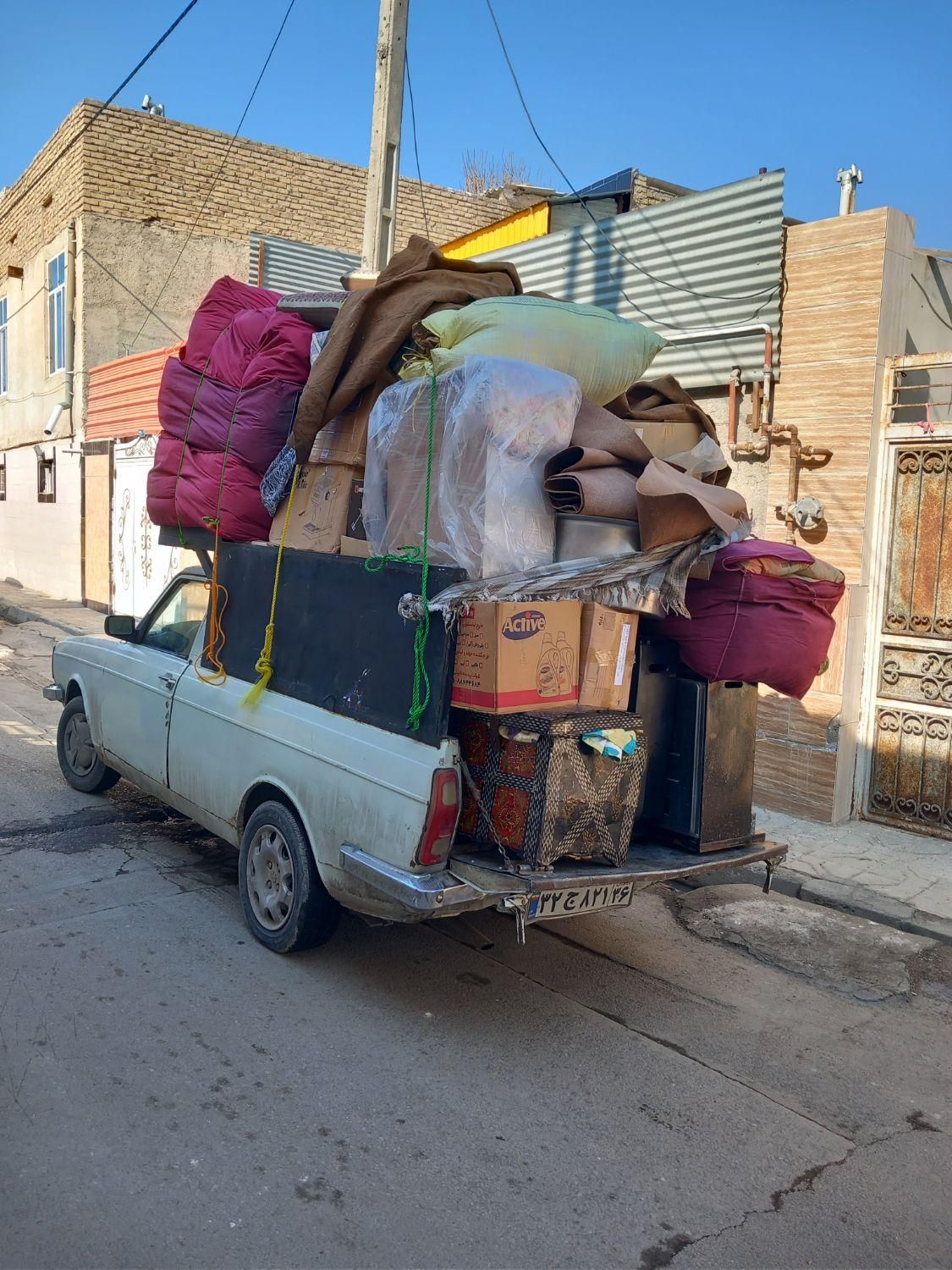 باربری آسان بار کارگر تنها خاور وانت بار تلفنی|خدمات حمل و نقل|مشهد, رضاشهر|دیوار
