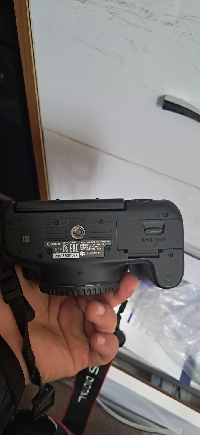 کنون 760d|دوربین عکاسی و فیلم‌برداری|ایلام, |دیوار