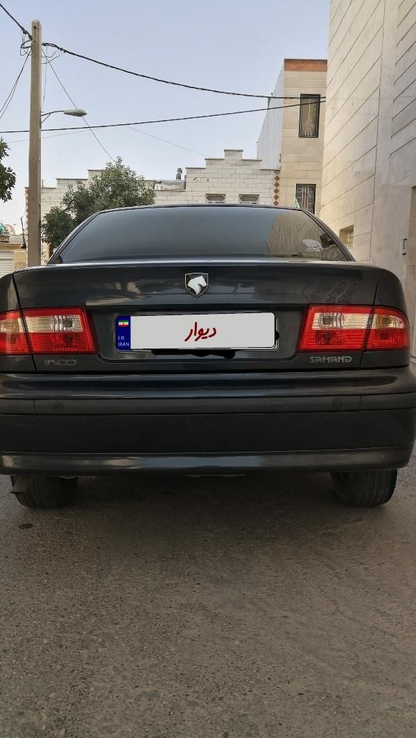 سمند Lx 93 دوگانه|خودرو سواری و وانت|ایلام, |دیوار